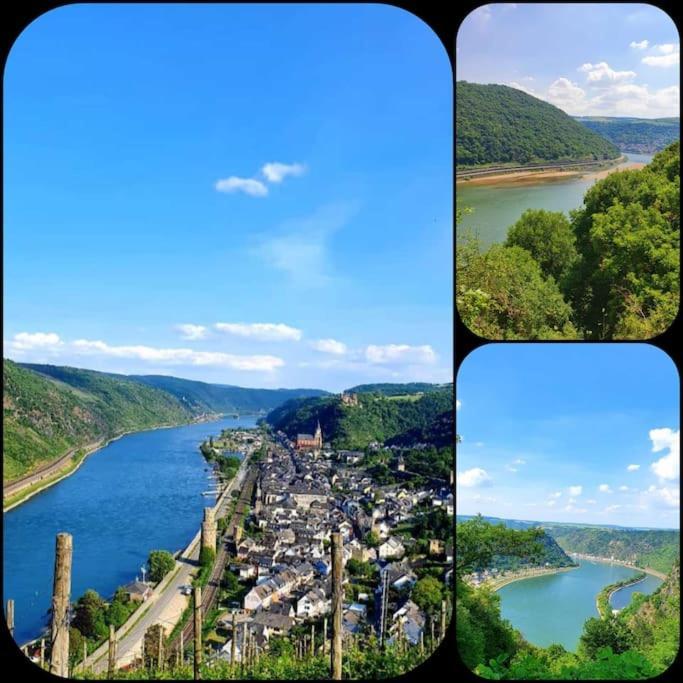 Wohnen Am Schoenen Mittelrhein Weltkulturerbe Oberwesel Exteriör bild