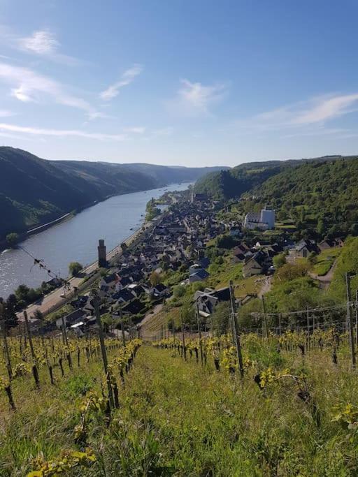 Wohnen Am Schoenen Mittelrhein Weltkulturerbe Oberwesel Exteriör bild