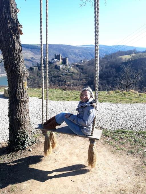 Wohnen Am Schoenen Mittelrhein Weltkulturerbe Oberwesel Exteriör bild