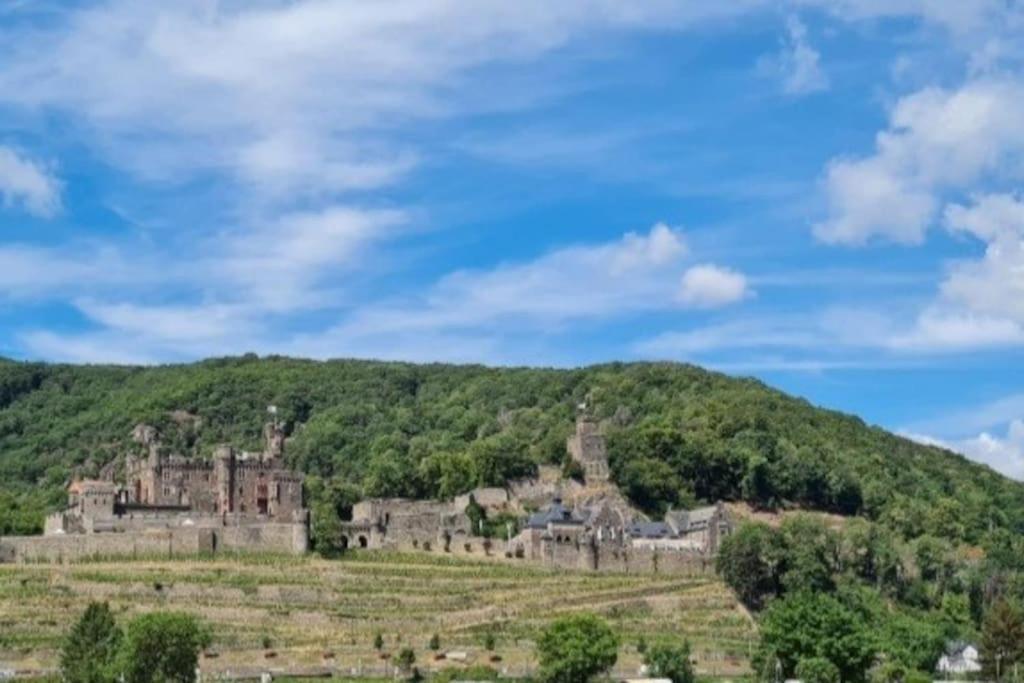 Wohnen Am Schoenen Mittelrhein Weltkulturerbe Oberwesel Exteriör bild