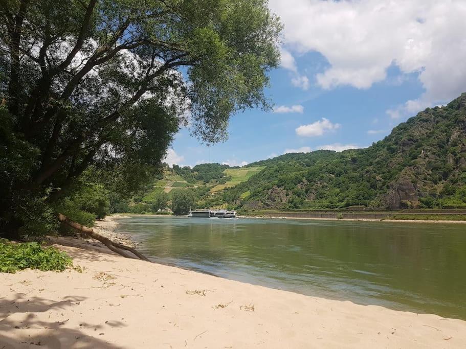 Wohnen Am Schoenen Mittelrhein Weltkulturerbe Oberwesel Exteriör bild