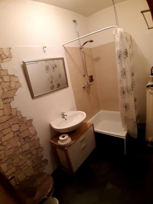 Wohnen Am Schoenen Mittelrhein Weltkulturerbe Oberwesel Exteriör bild