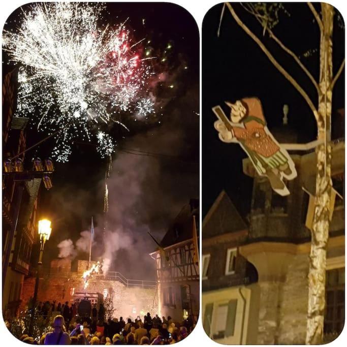 Wohnen Am Schoenen Mittelrhein Weltkulturerbe Oberwesel Exteriör bild