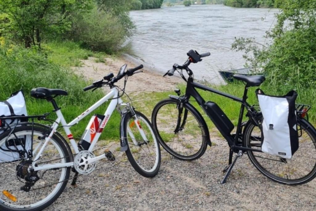 Wohnen Am Schoenen Mittelrhein Weltkulturerbe Oberwesel Exteriör bild