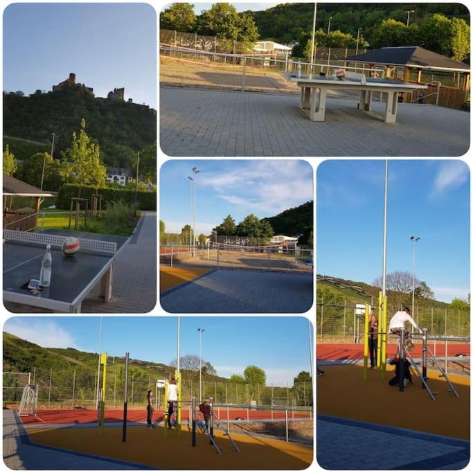 Wohnen Am Schoenen Mittelrhein Weltkulturerbe Oberwesel Exteriör bild